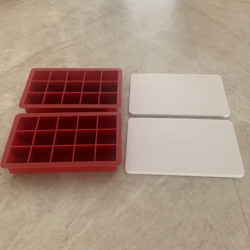 Super Cube Like Freezer Containers